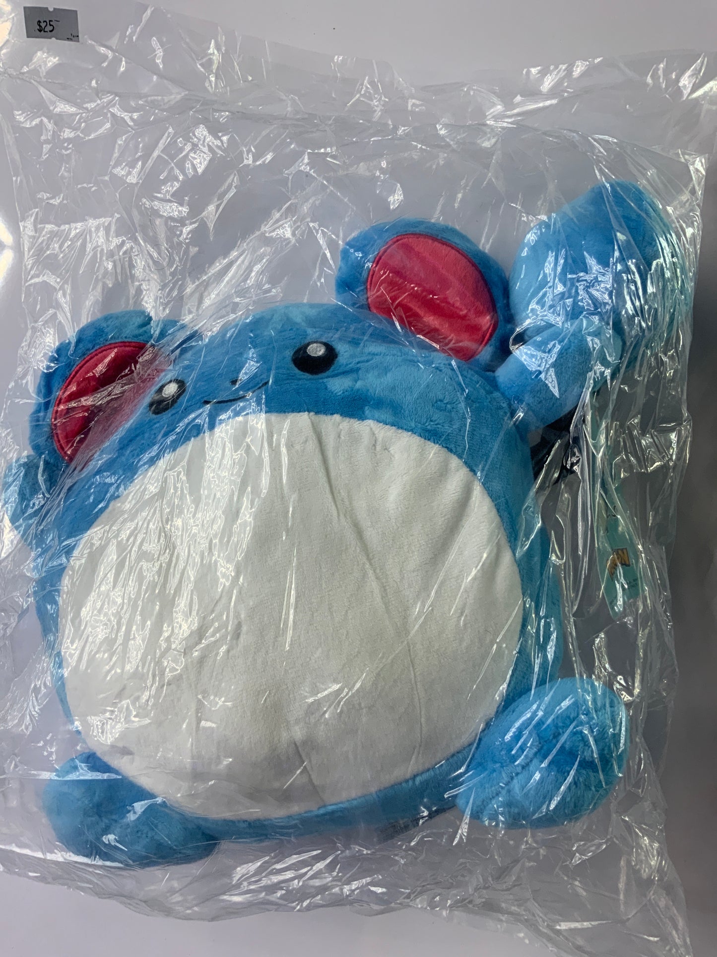 Marill Pokémon plushie