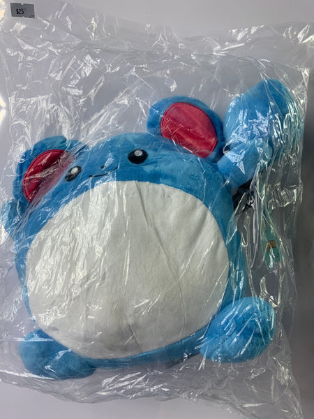 Marill Pokémon plushie
