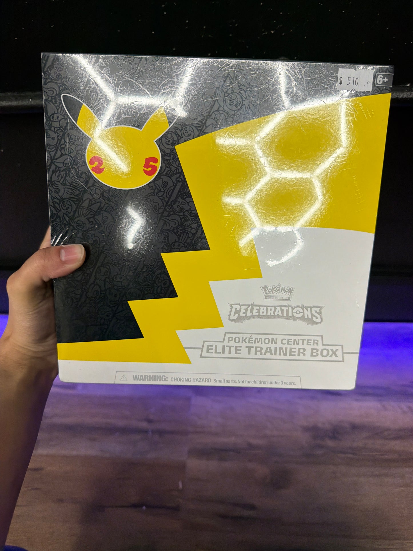 Pokémon Center 25th Celebrations ETB