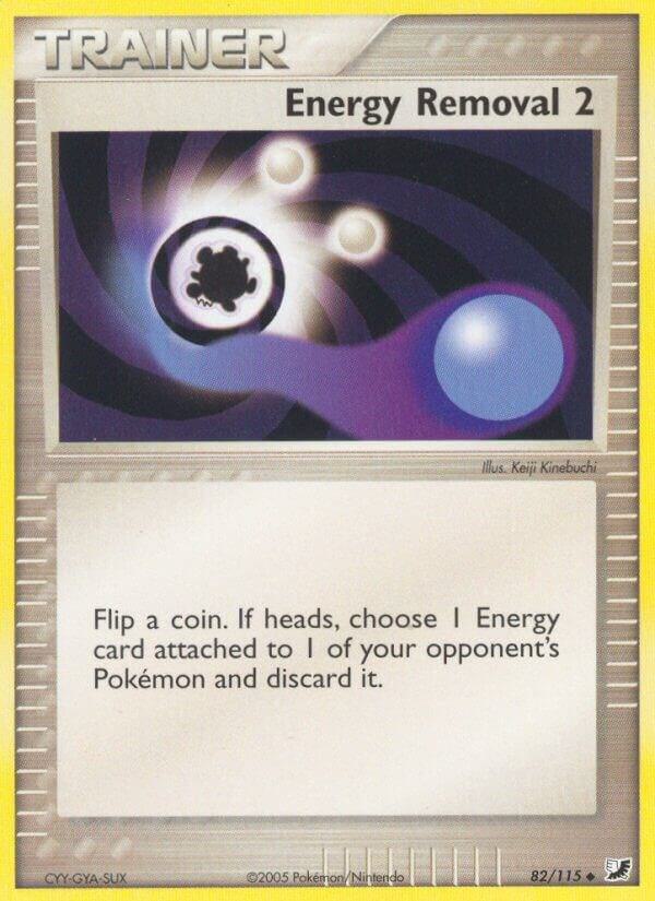 Pokemon Energy Removal 2 — EX Unseen Forces — 82/115 — stock card image