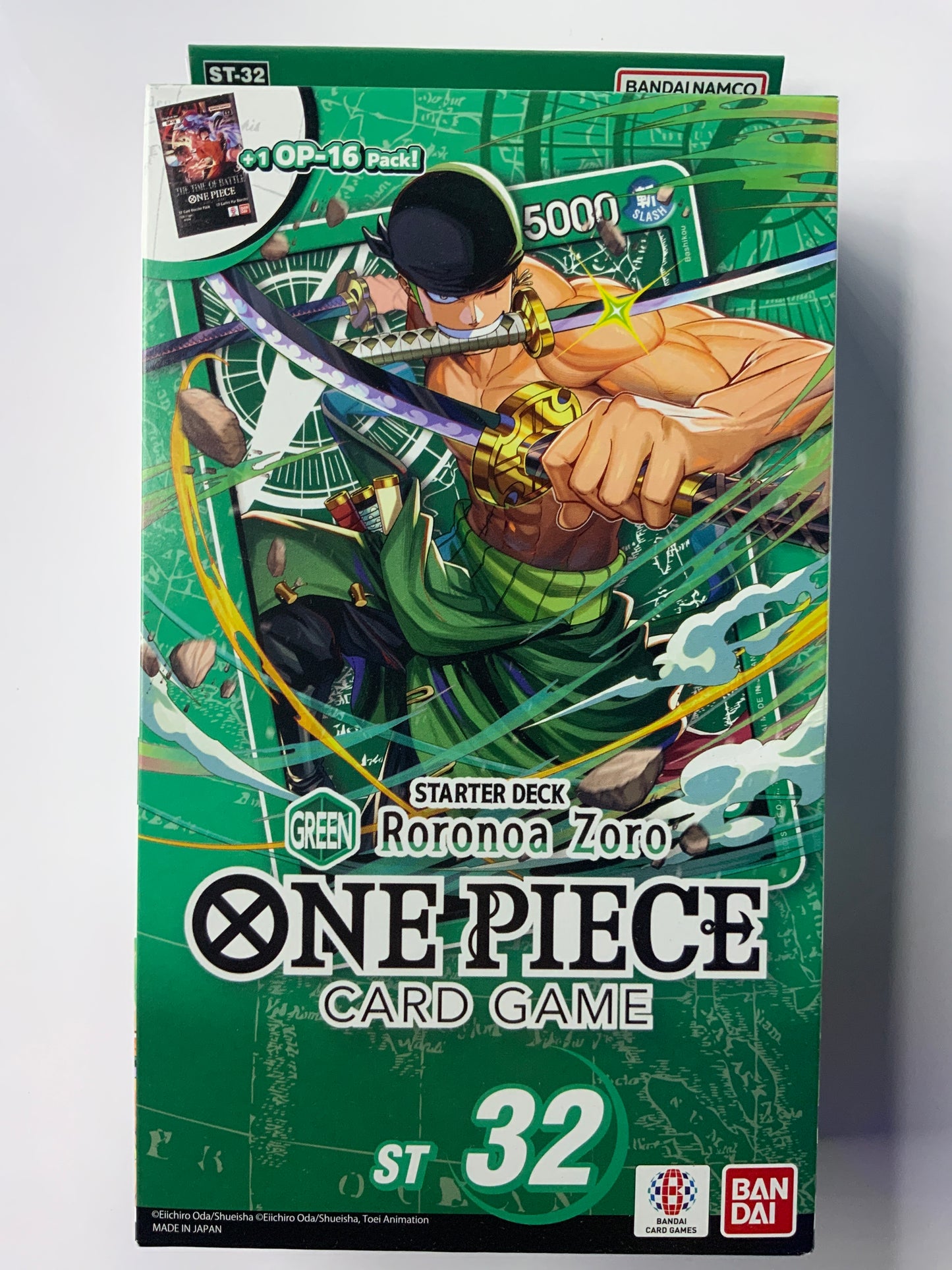 One piece green st 32 starter deck