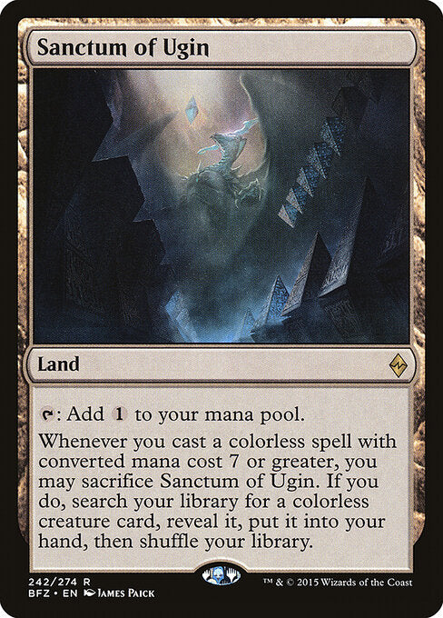 MTG - Sactum of Ugin