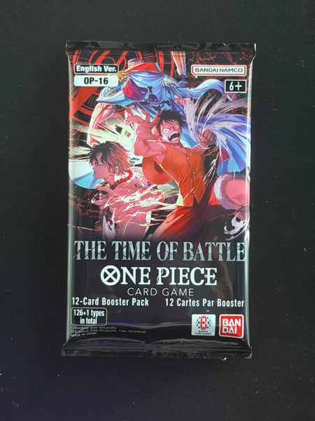One Piece The Time of Battle Booster Pack