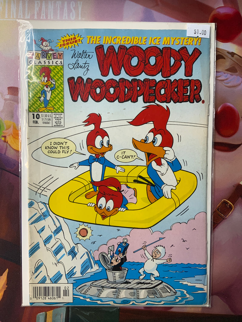 Harvey classics woody woodpecker 10