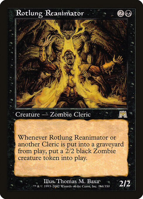 MTG - Rotlung Reanimator