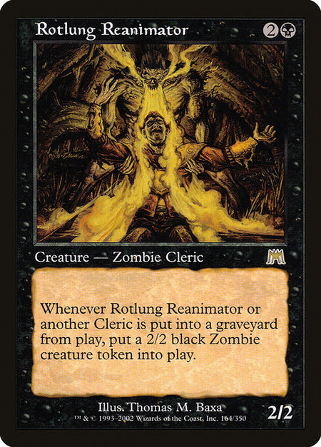 MTG - Rotlung Reanimator