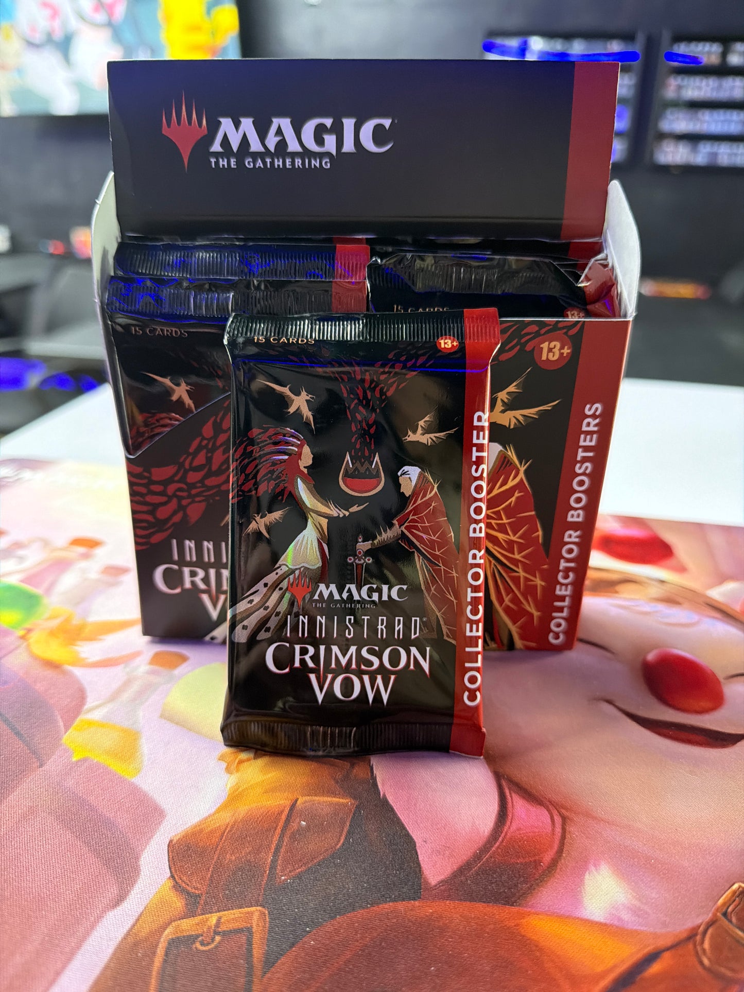MTG: Innistrad Crimson Vow Collector Booster Pack