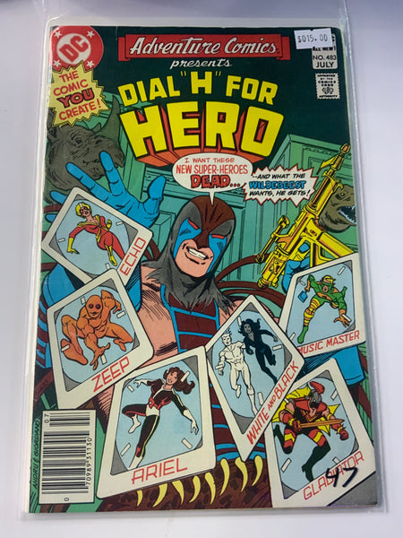 Adventure Comics vol 483