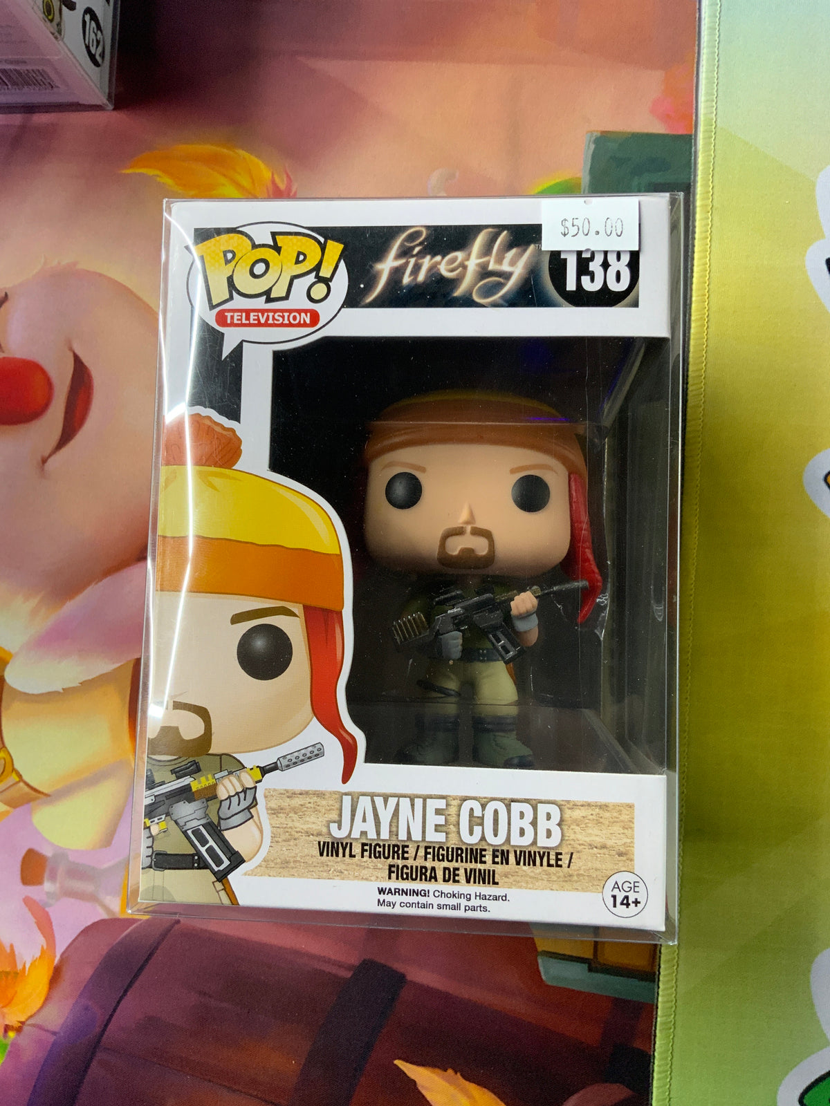 Funko pop Jayne Cobb 138