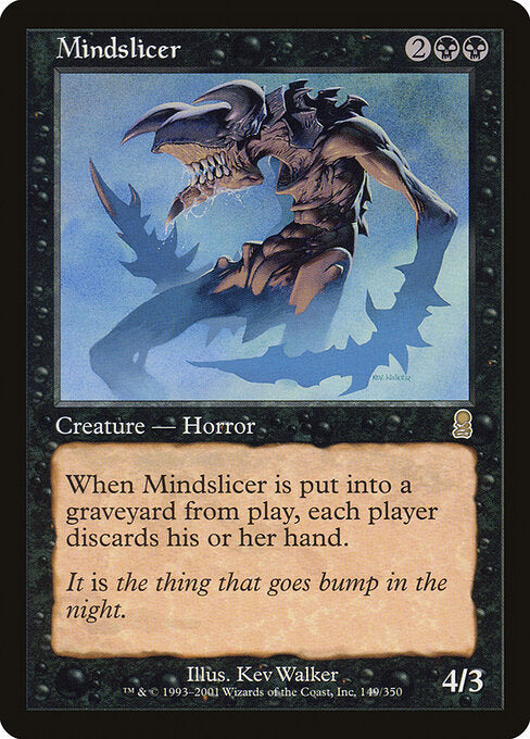 MTG - Mindslicer (retro)