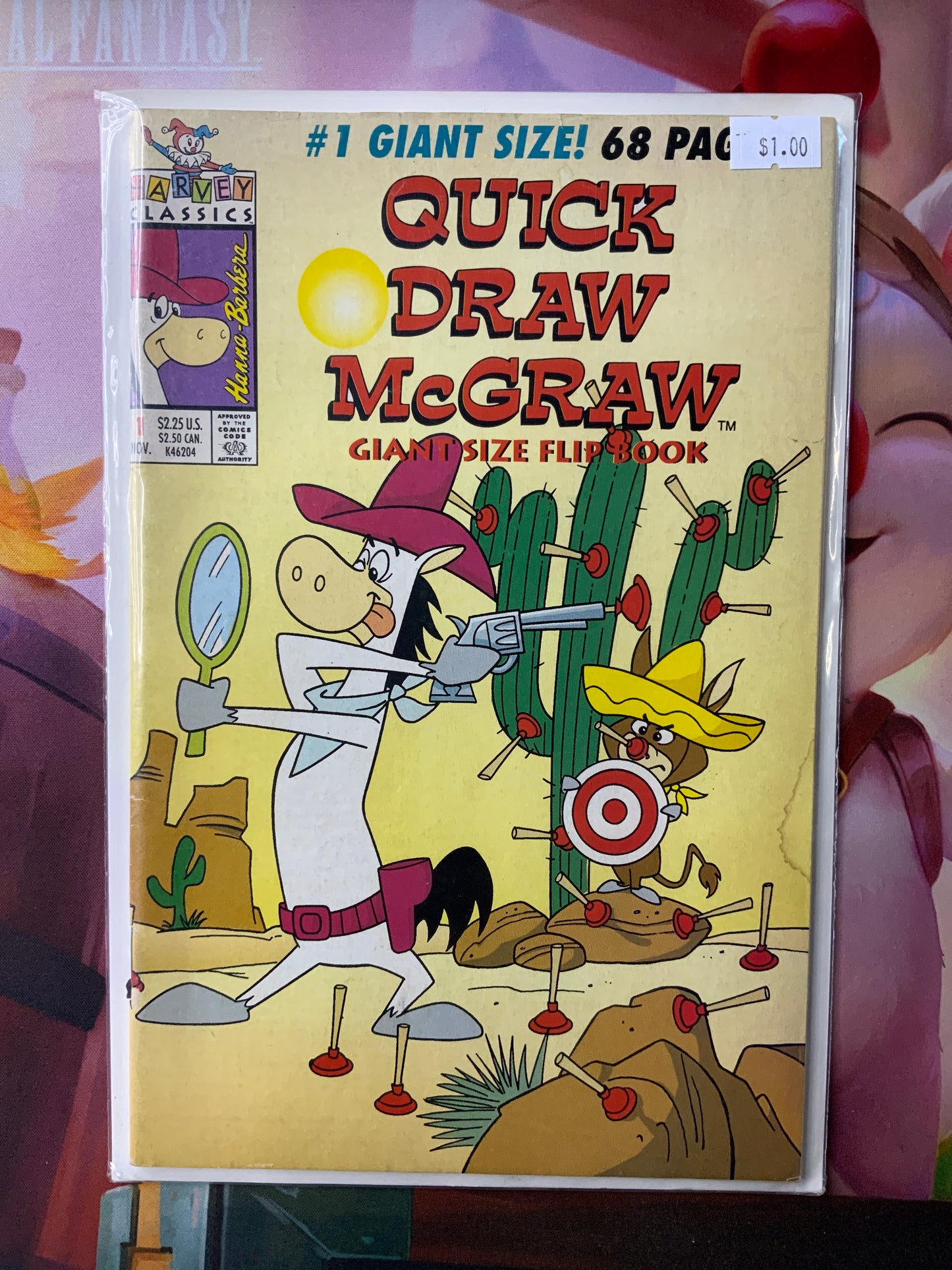 Harvey classics quick draw McGraw 1