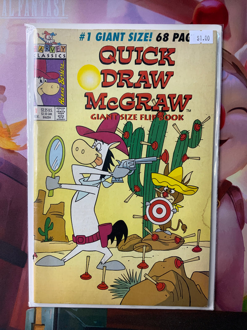 Harvey classics quick draw McGraw 1