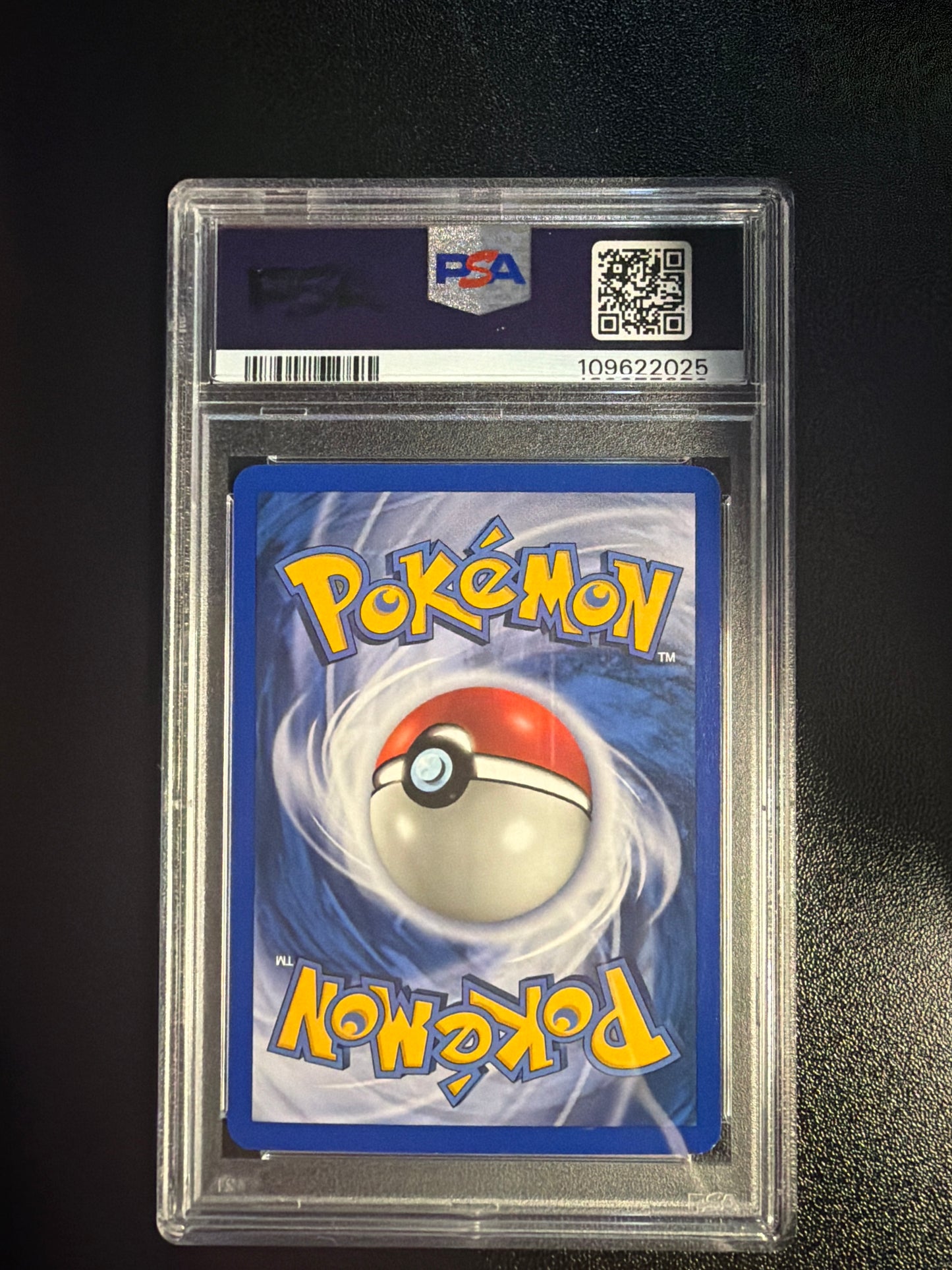 Legendary Eevee Reverse Holo PSA 8.5 SLAB