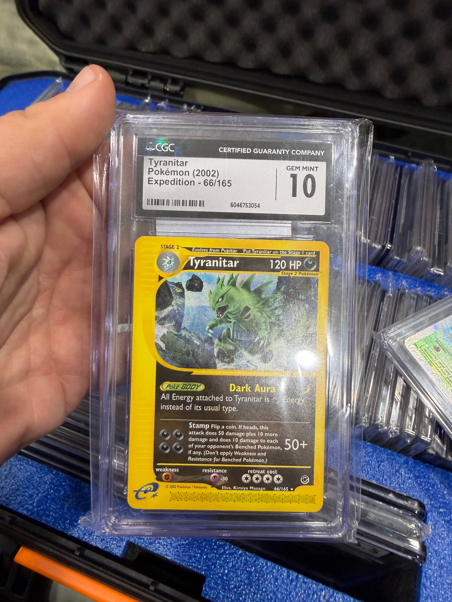 Tyranitar 66 non holo
