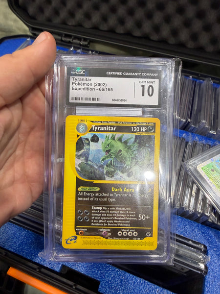 Tyranitar 66 non holo