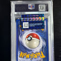 Shining Celebi PSA 7 SLAB