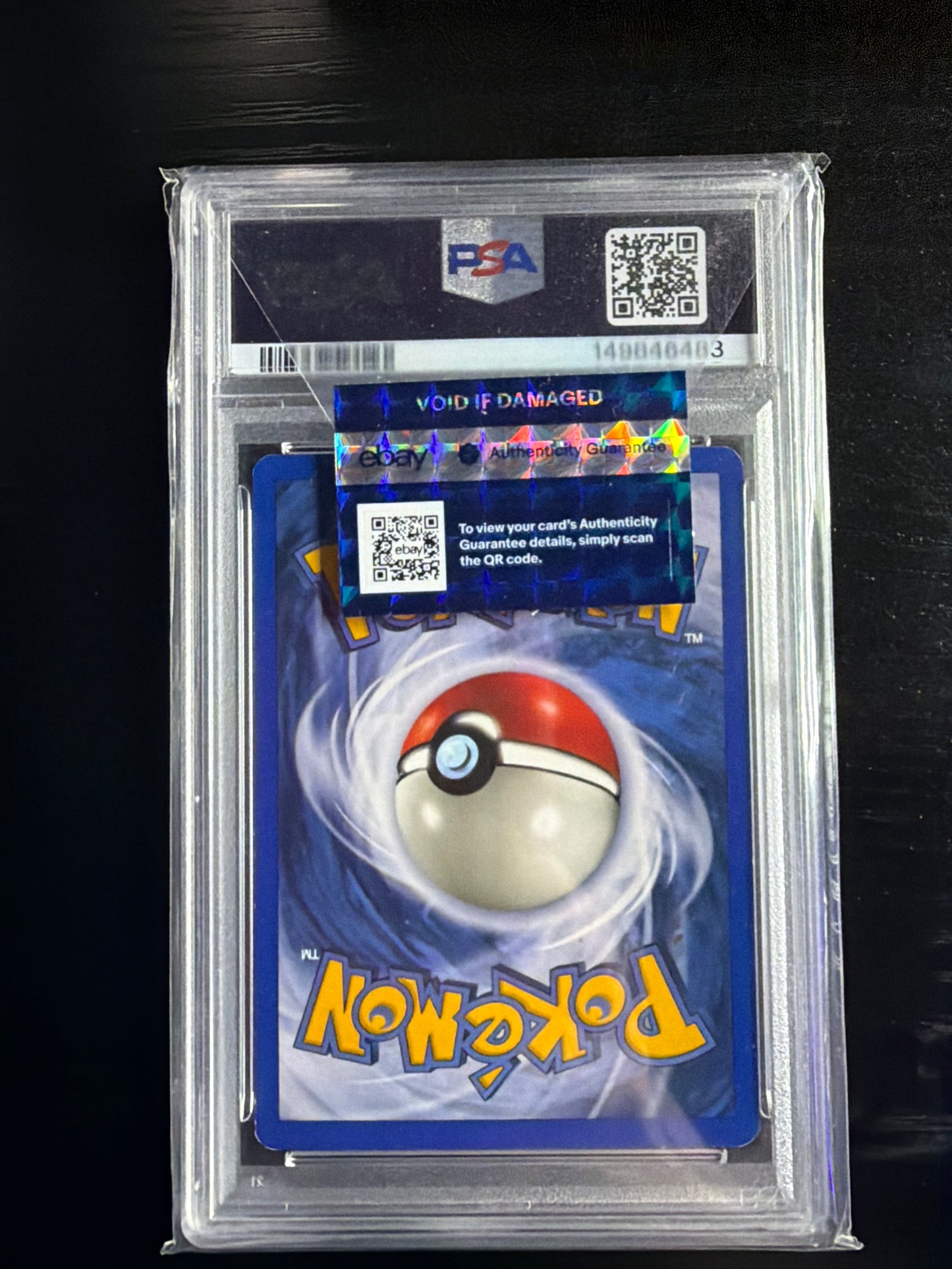 Shining Celebi PSA 7 SLAB