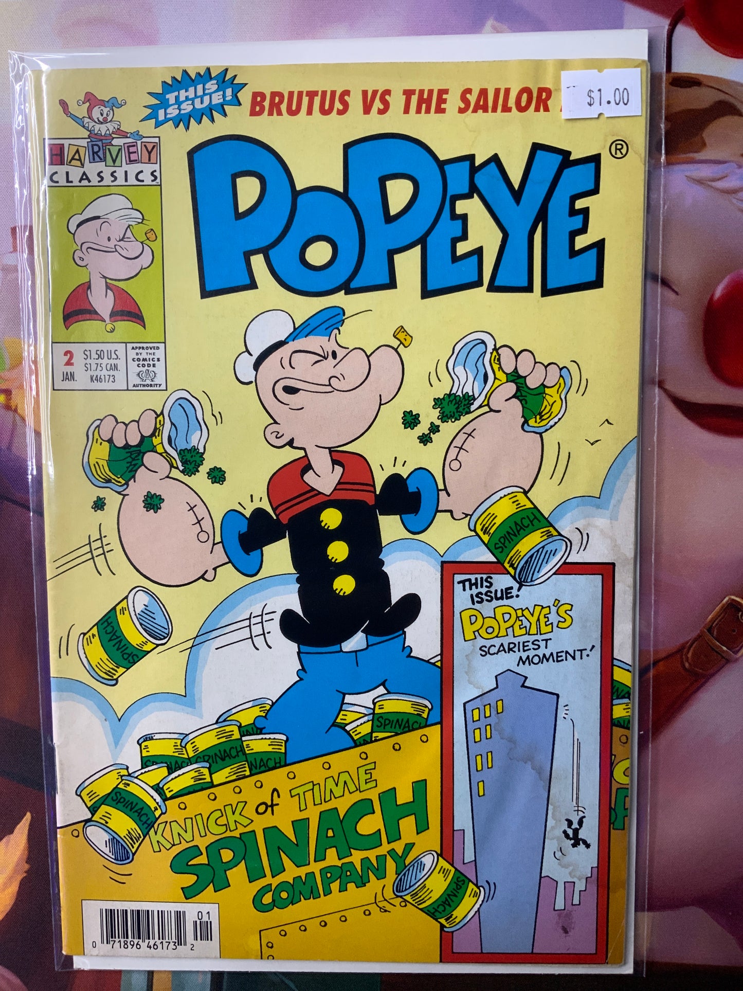 Harvey classics popeye 2
