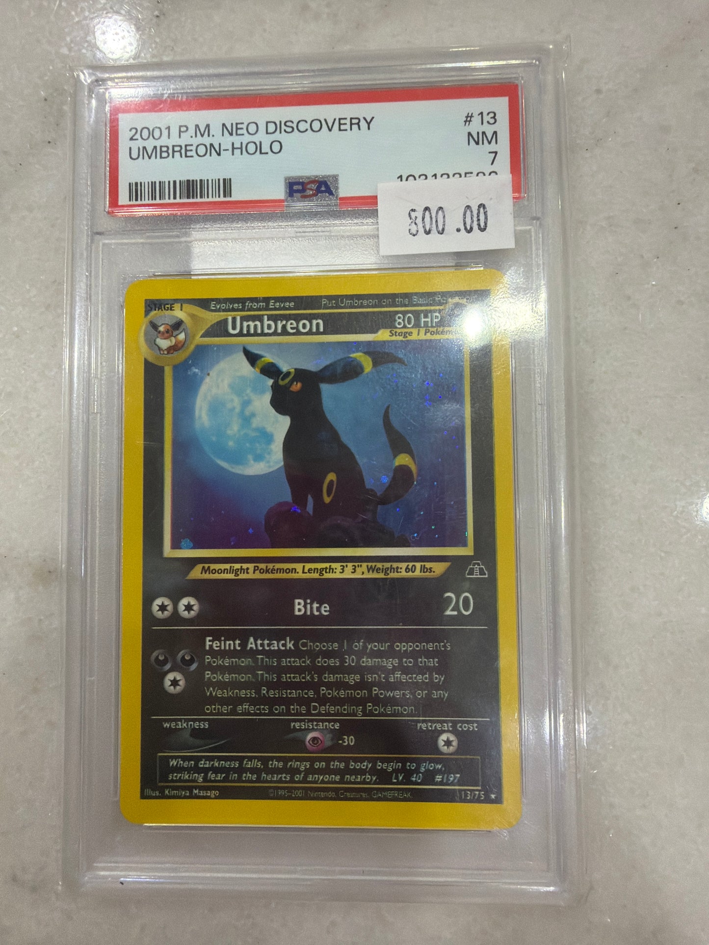 Umbreon PSA 7