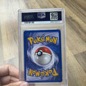 Dark Dragonite 1st Edition HOLO SWIRL PSA 8