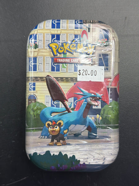 Pokémon: Salamence Lumiose City Tin