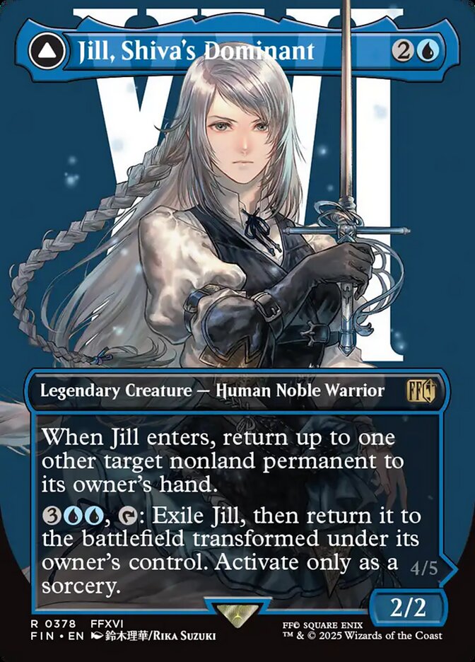 jill, Shiva's Dominant Borderless