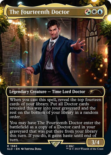 MTG - The Fourteenth Doctor Foil