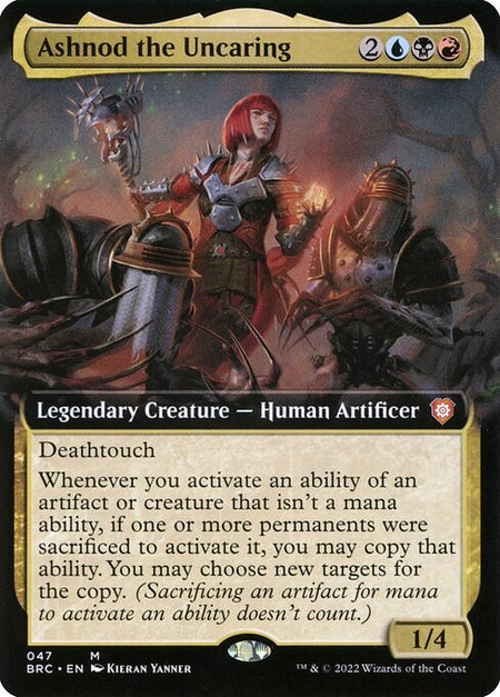 MTG - Ashnod the Uncaring