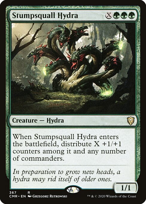 MTG - Stumpsquall Hydra