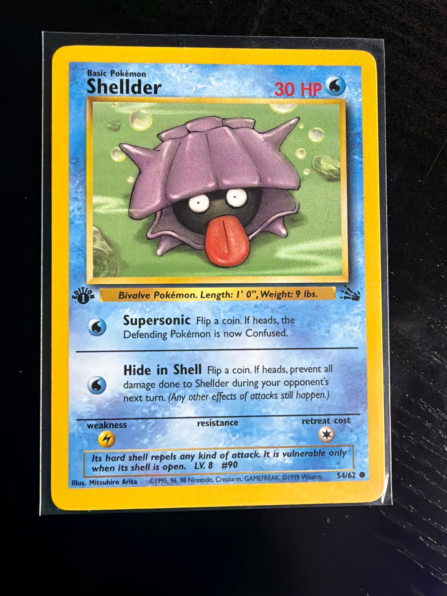 Shellder 1st edition
