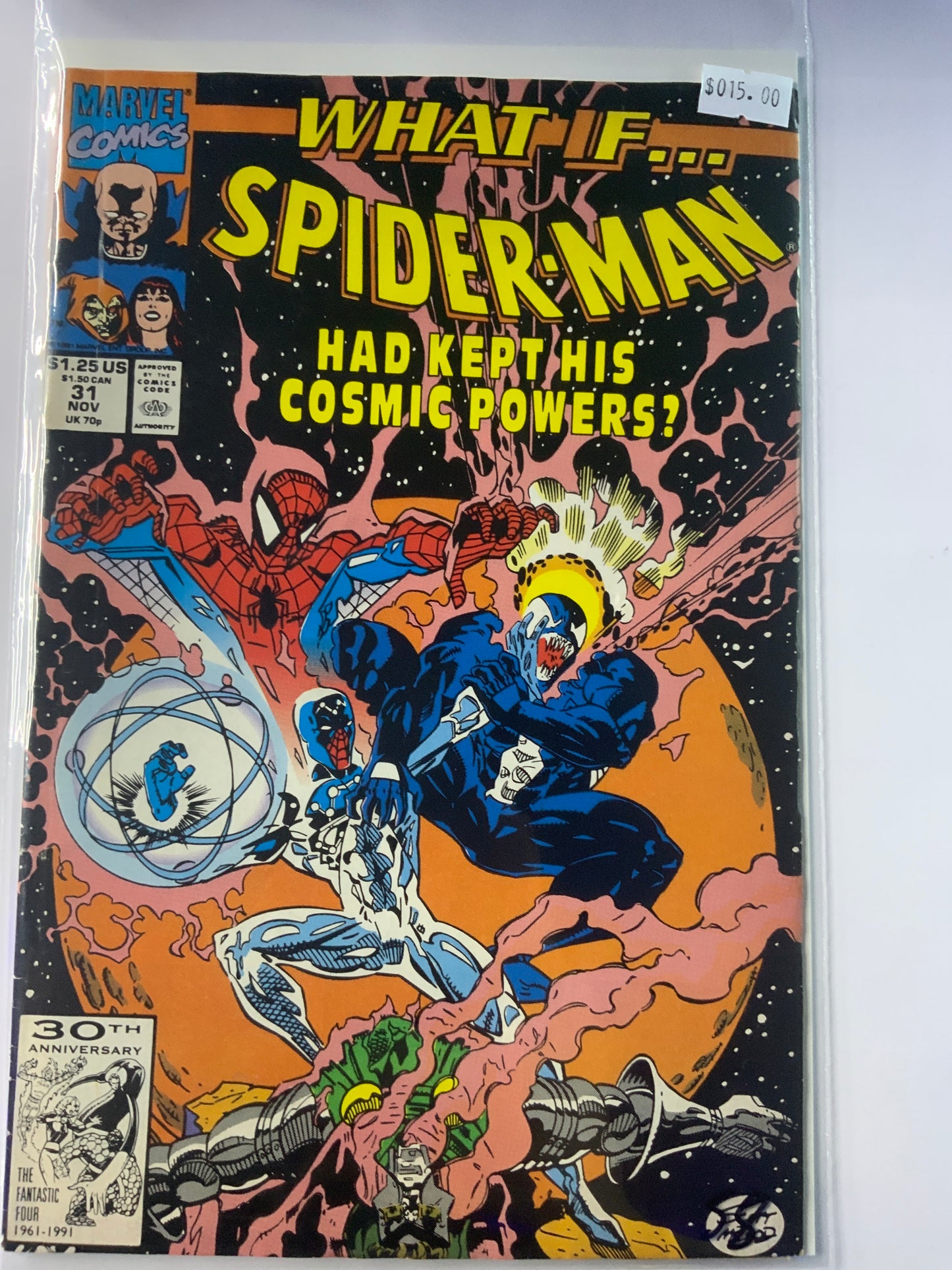 What if SpiderMan vol 31