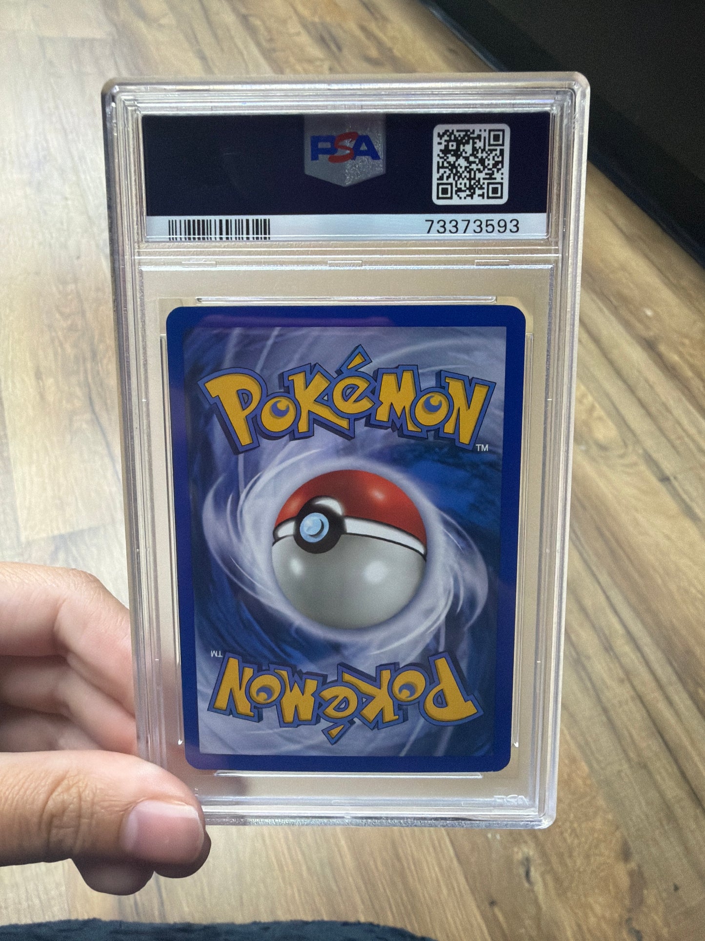 Legendary Seadra Reverse Holofoil PSA 9 SLAB