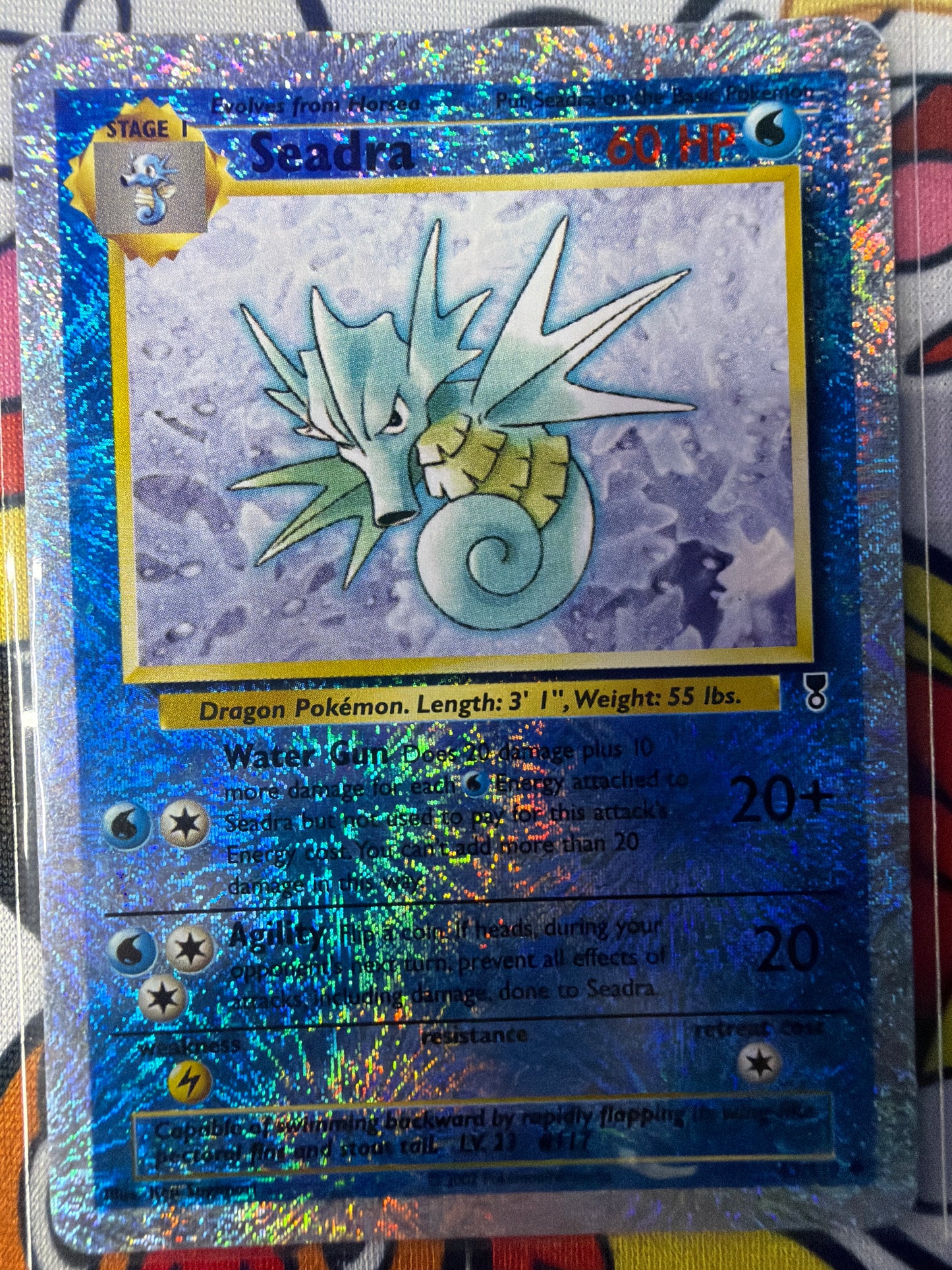Seadra Legendary