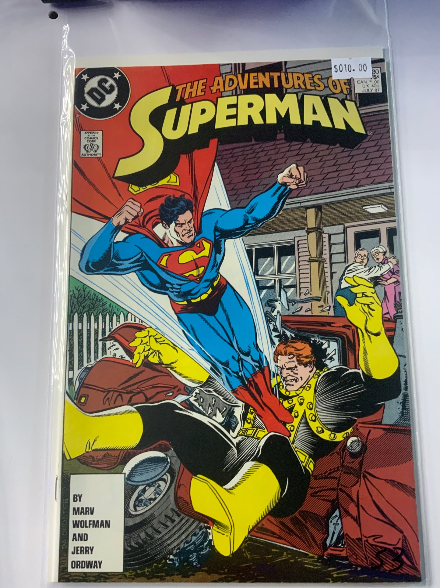The Adventures of Superman vol 430
