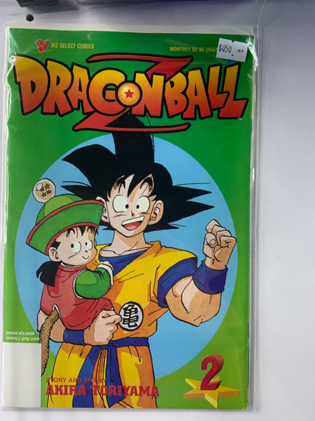 Dragonball Z viz comics vol 2