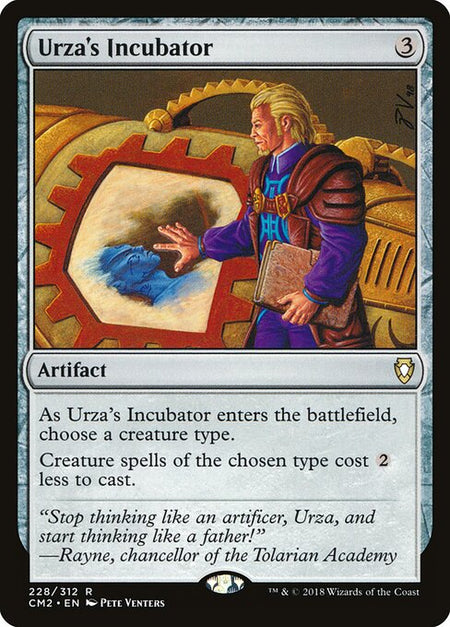 MTG - Urza's Incubator