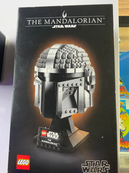 Lego The Mandalorian Helmet