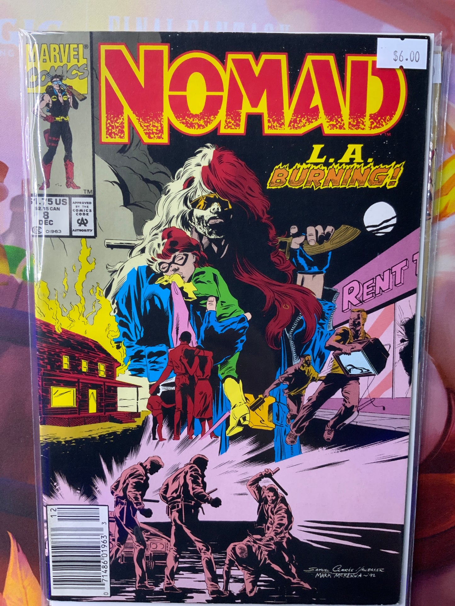 Marvel comics Normad 8