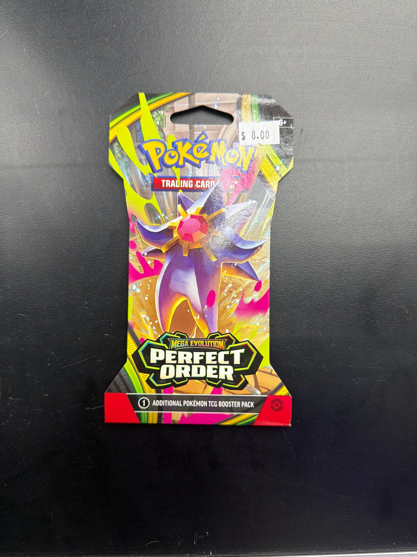 Pokémon: Perfect Order Sleeved Booster Pack