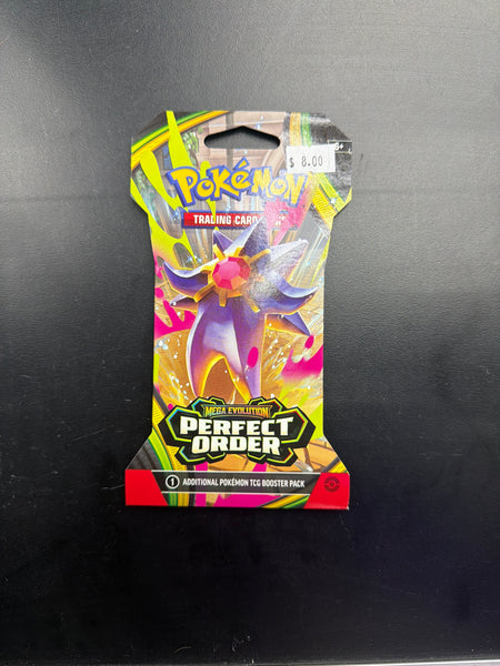 Pokémon: Perfect Order Sleeved Booster Pack