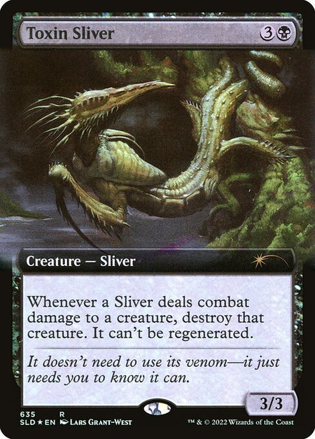 MTG - Toxin Sliver Ex
