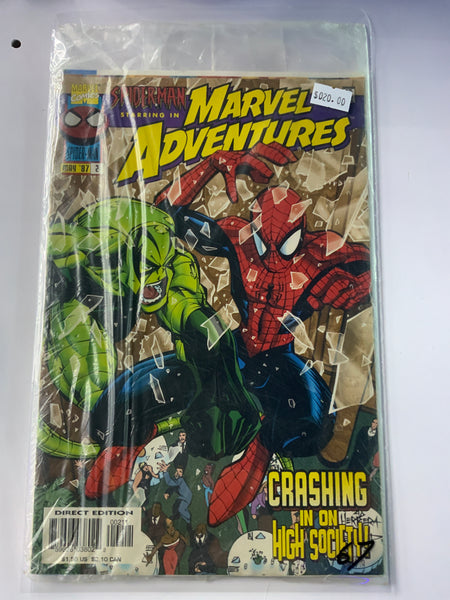 Comic: Marvel Adventures vol 2
