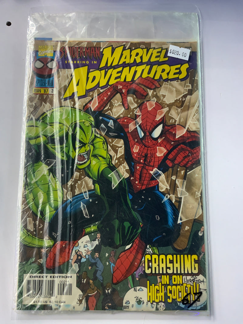 Comic: Marvel Adventures vol 2
