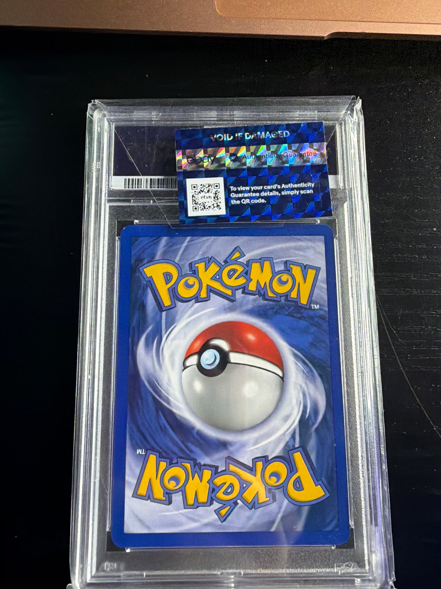 Raikou 1st Edition HOLO SWIRL PSA 8 SLAB