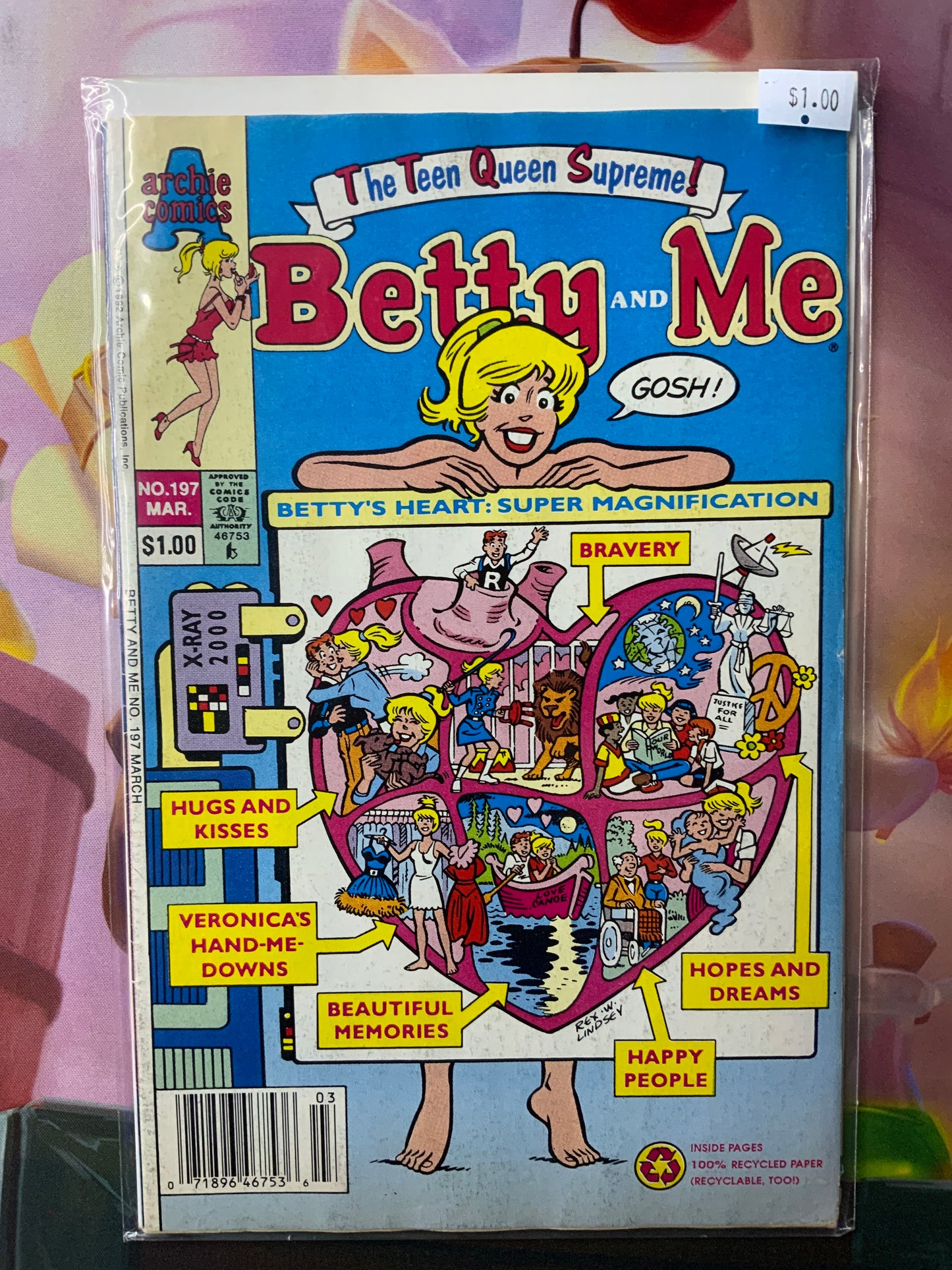 Archie comics Betty and me 197