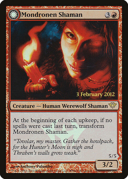 MTG - Mondronen Shaman