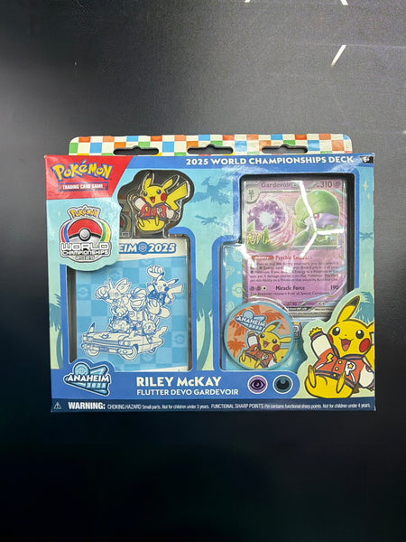 Pokémon: 2025 World Championships deck Riley Mckay