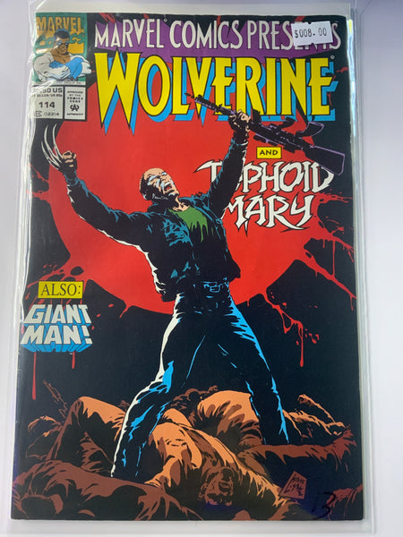 Wolverine vol 114