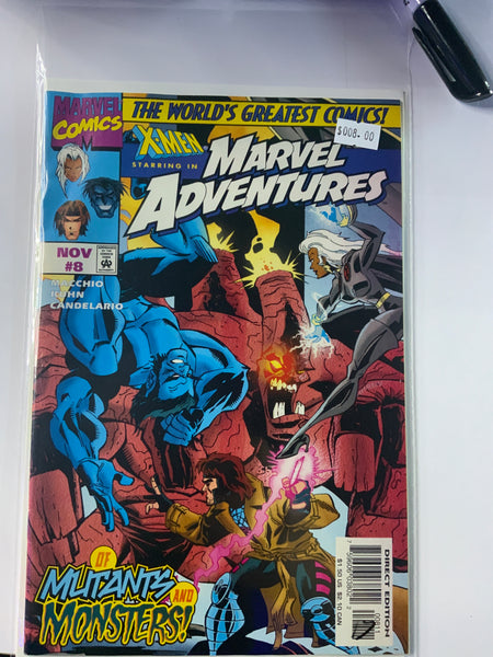 Marvel Adventures Vol 8 X-men