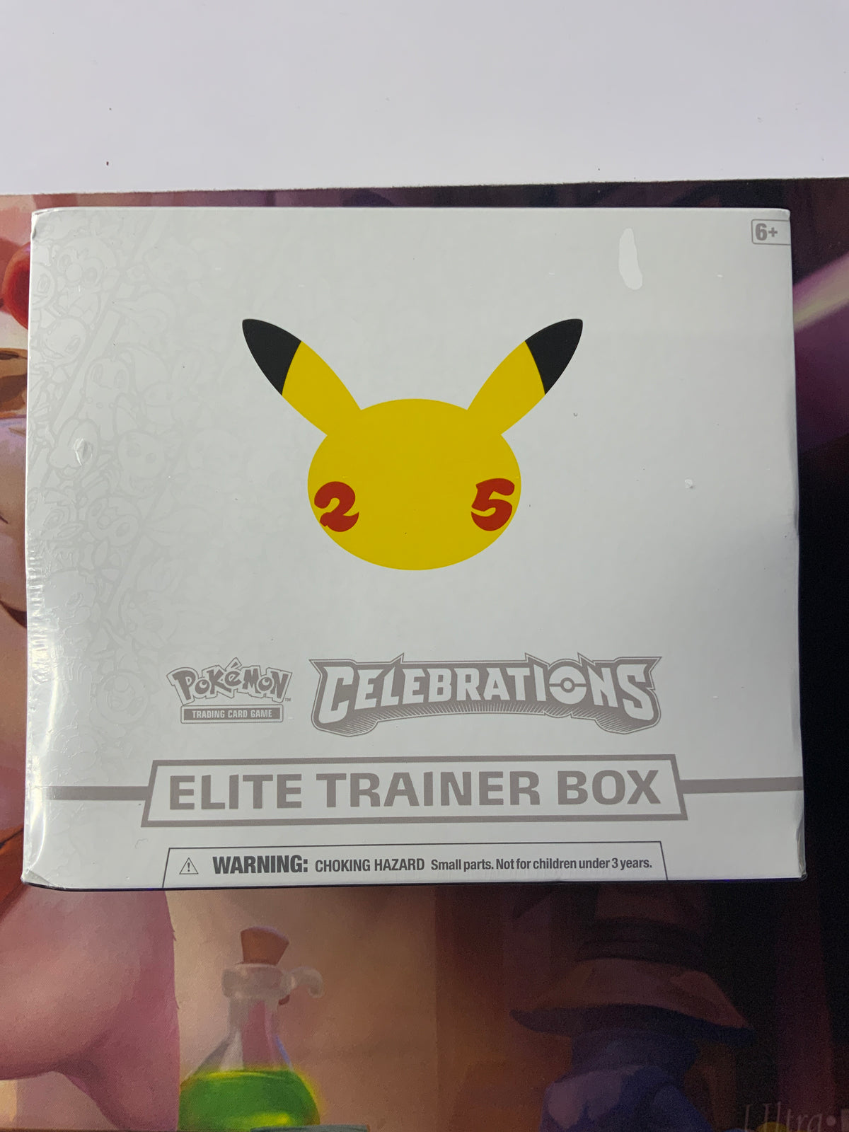 Pokemon 25th Celebrations ETB
